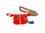 Ergo Ratchet Straps 5ton (5000kgs) x 50mm x 8mtr - Slingsandstraps.co.uk