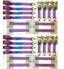 8 x Recovery Ratchet ! Purple ! Alloy Wheel Straps Trailer 5ton - Damar Webbing Solutions Ltd