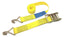 Ratchet strap 2000kgs 4mtr Claw Hooks - Slingsandstraps.co.uk
