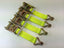 Recovery Replacement Ratchet Handles Straps Wheel Trailer !!HI VIZ!! 5ton X 4 - Damar Webbing Solutions Ltd