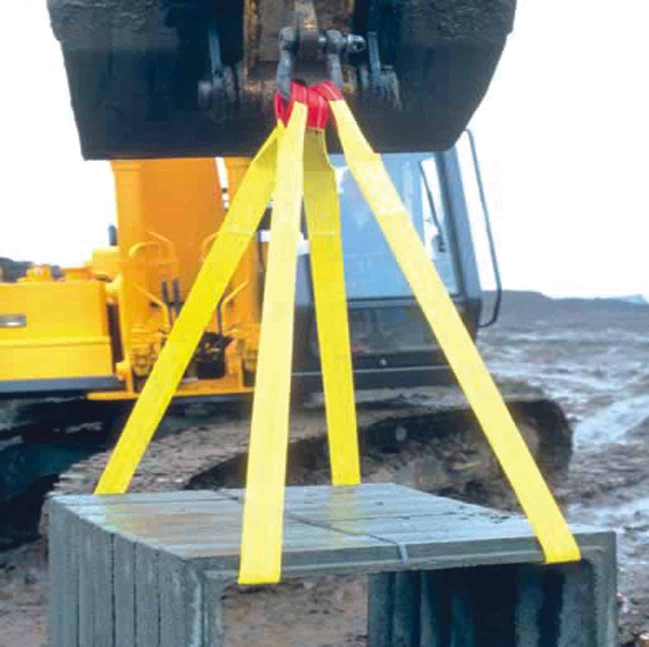 Lifting Solutions Using Rope Lifting Solutions: A Guide to Lifting Slings & Shackles | Damar ...