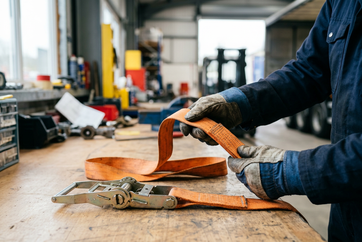 Ratchet Strap Inspection & Replacement Guide – UK 2026