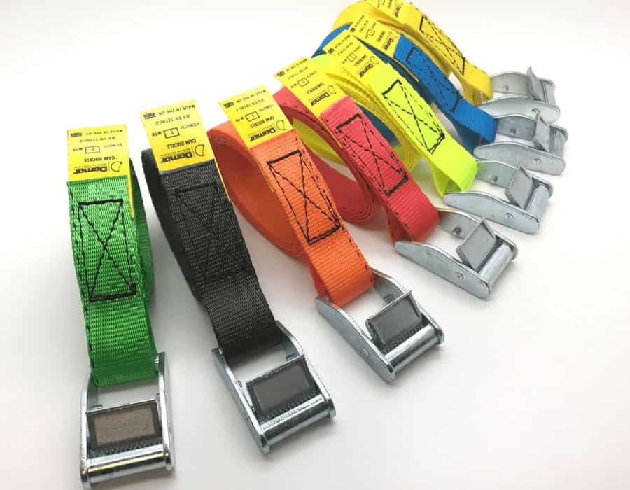 Cam Buckle Tie Downs - Slingsandstraps.co.uk