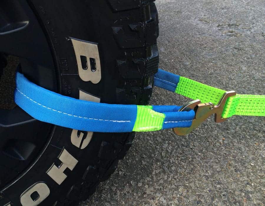 Other car transporter straps and parts