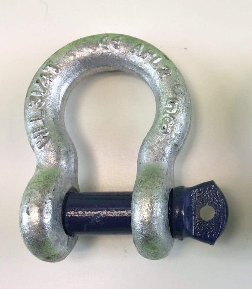 Shackles and Accessories - Slingsandstraps.co.uk