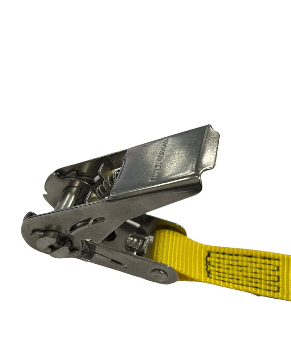 Stainless Steel Straps - Slingsandstraps.co.uk