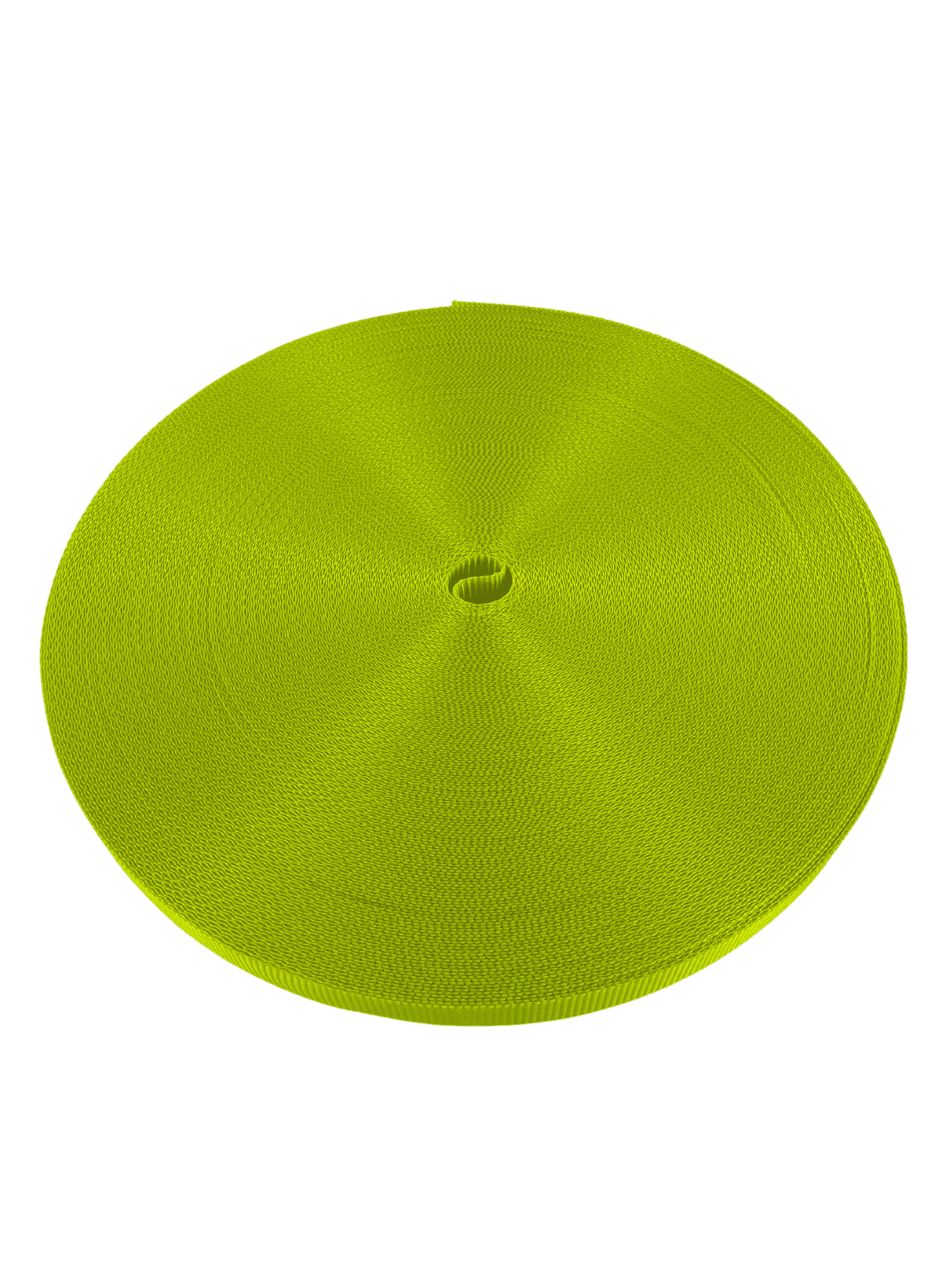 25mil Webbing Hi Vis Yellow 2 Main image