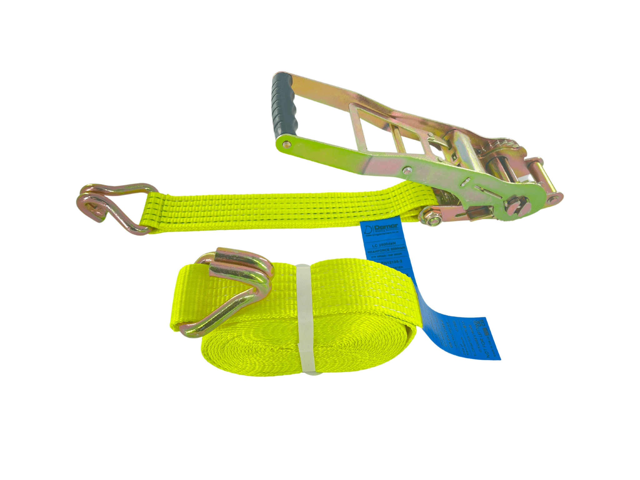 Ergo Ratchet Straps 5ton (5000kgs) x 50mm x 8mtr Secondary image