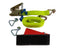 Recovery Ratchet HI-VISABILITY YELLOW Over wheel strap with Grip Sleeve x 1