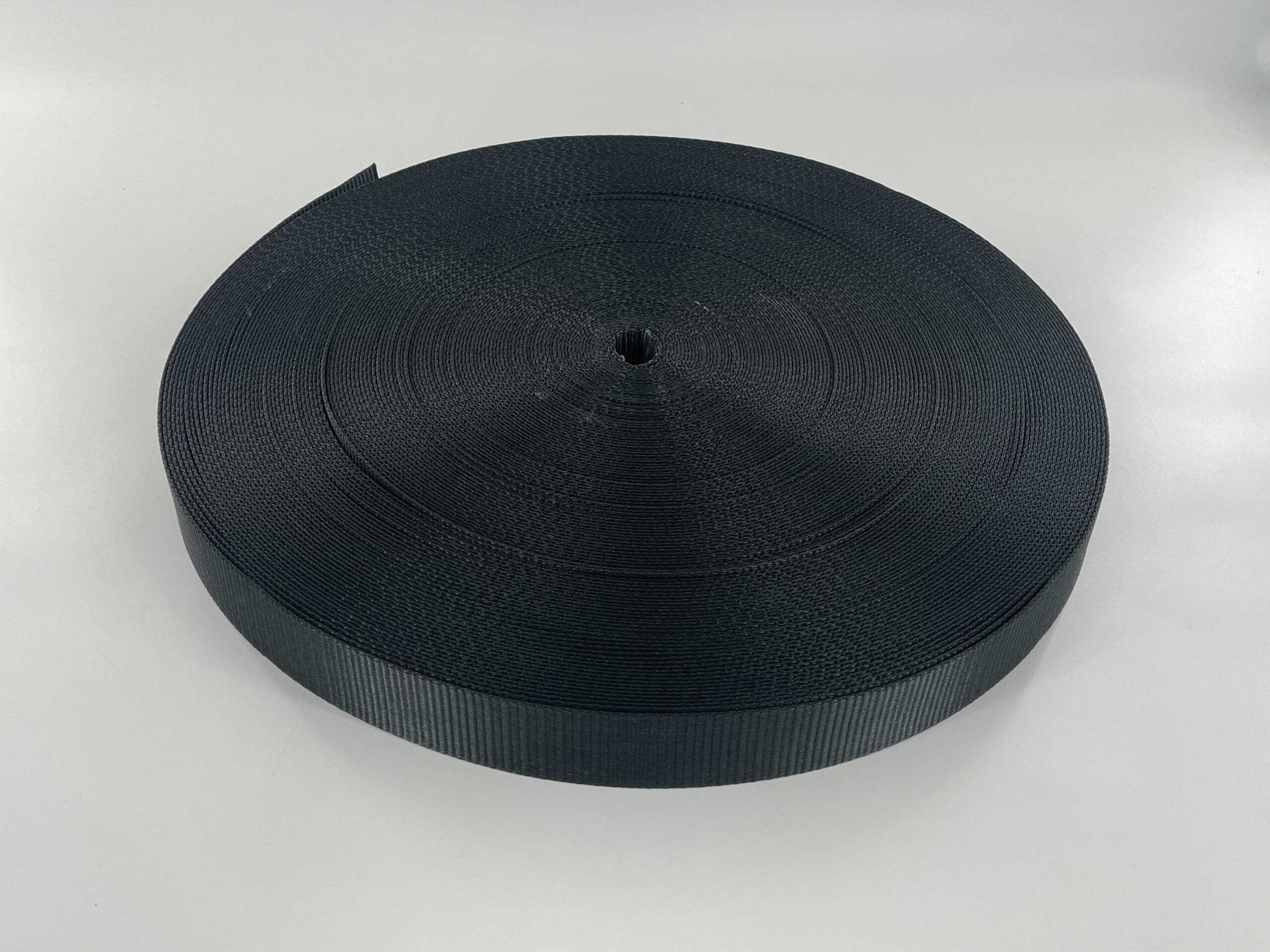 50mm black webbing Main image