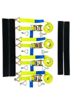 Over Wheel set w gripper sleeves