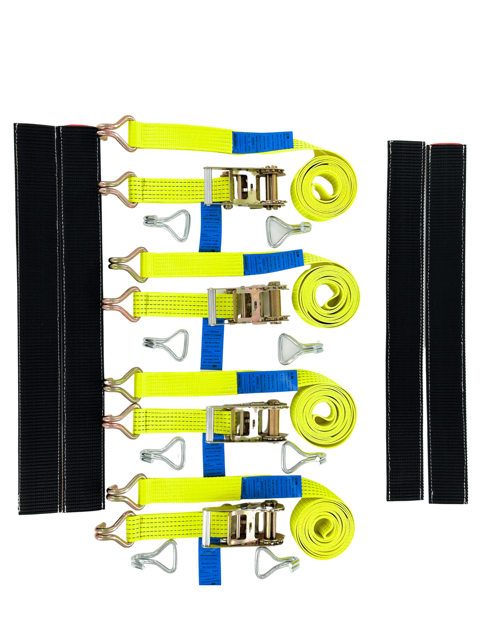 Over Wheel set w gripper sleeves