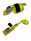 Kayak tie down straps with protection pads - Slingsandstraps.co.uk