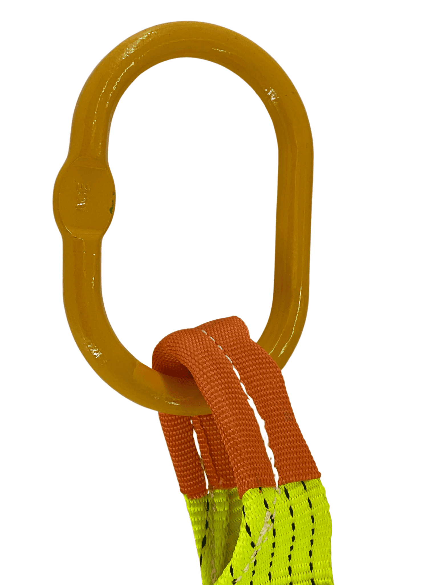 Quick Strop Winch Strap Lightweight Hook and Ring 2mtr Secondary image