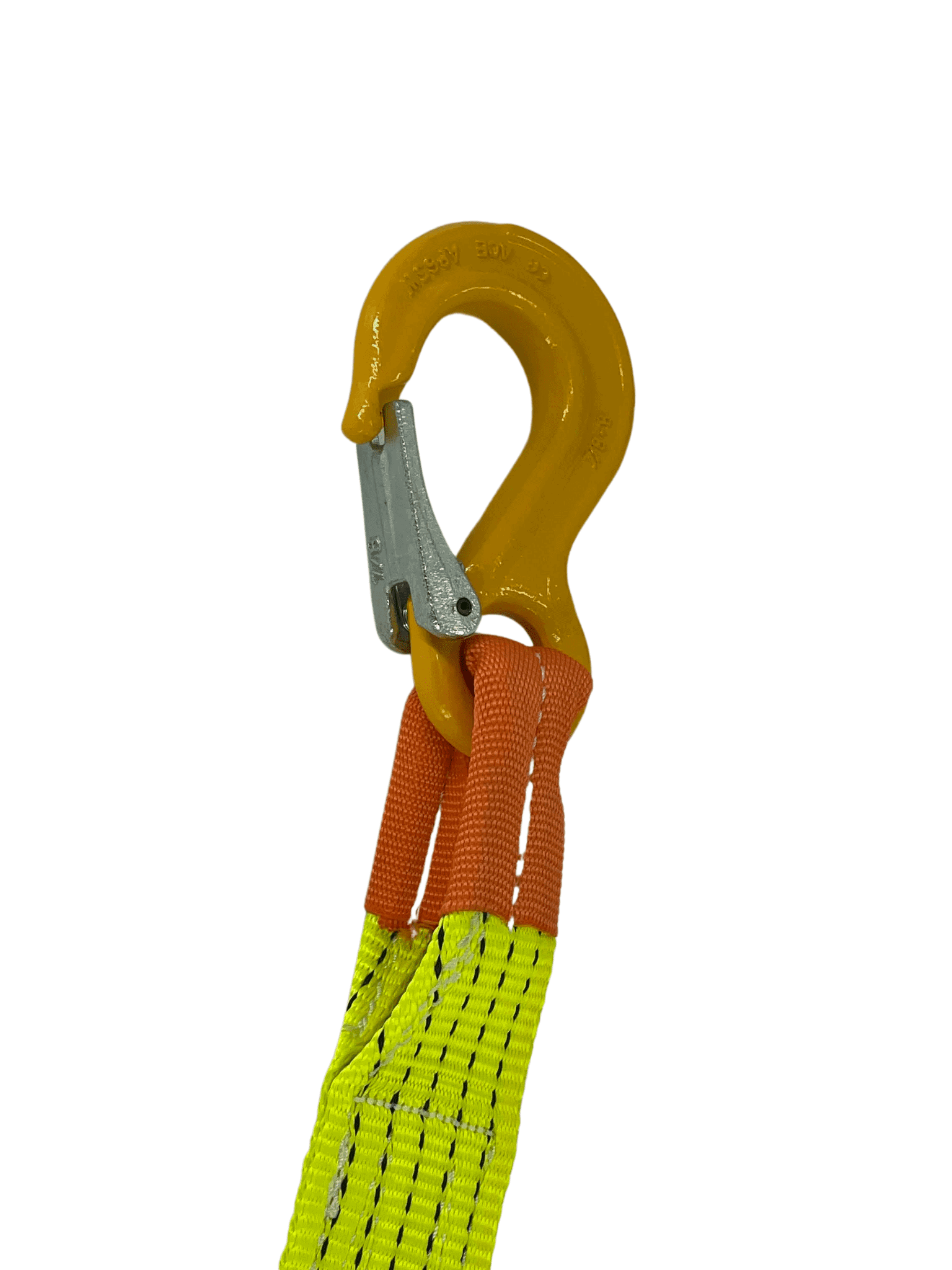 Quick Strop Winch Strap Lightweight Hook and Ring 4mtr Secondary image