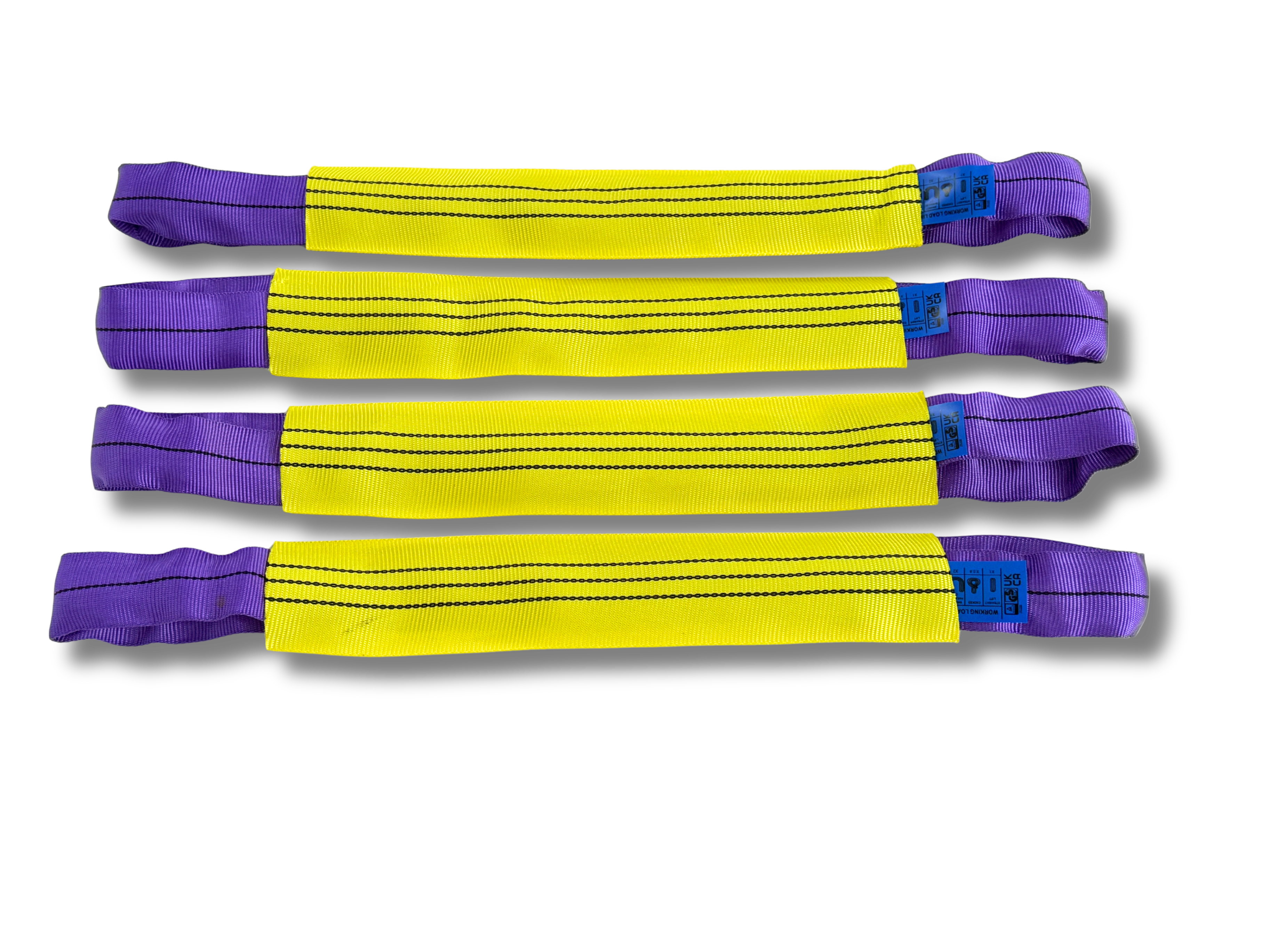 Alloy Wheel Soft Link Straps Trailer Recovery x 4 Main image