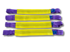 Alloy Wheel Soft Link Straps Trailer Recovery x 4