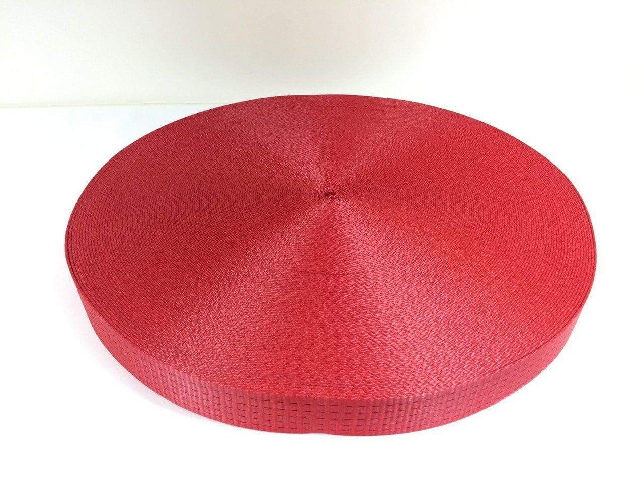 Webbing 50mm 5ton Red - Damar Webbing Solutions Ltd