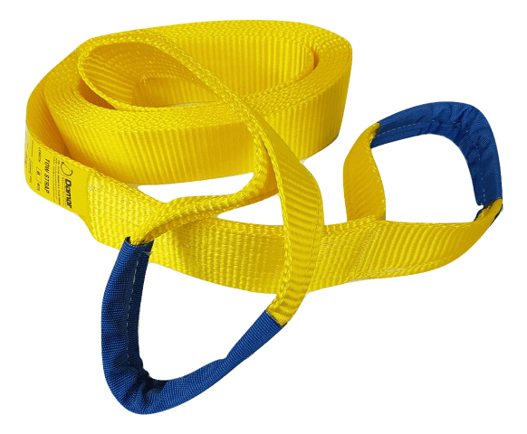 Tow strap 10 ton 10 mtr Heavy Duty - Damar Webbing Solutions Ltd