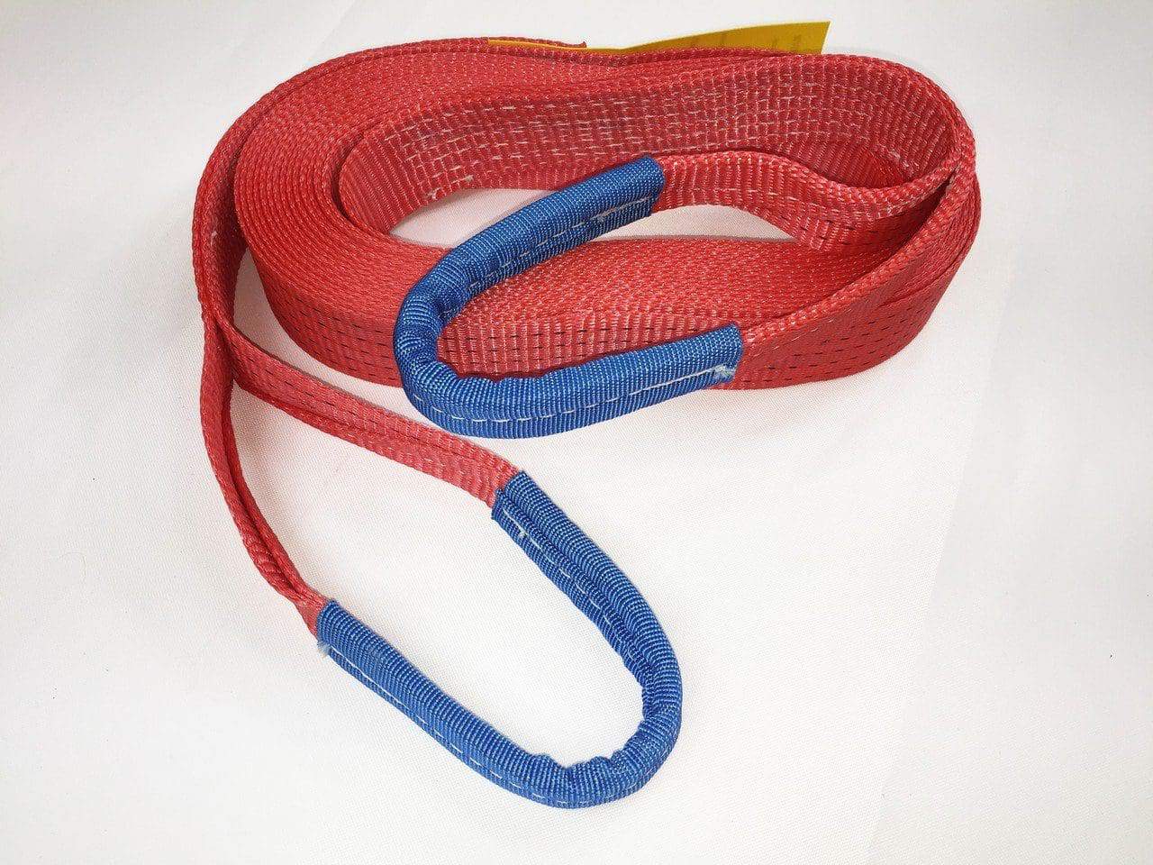 Tow Strap 5ton Heavy Duty 10mtr - Damar Webbing Solutions Ltd Main image