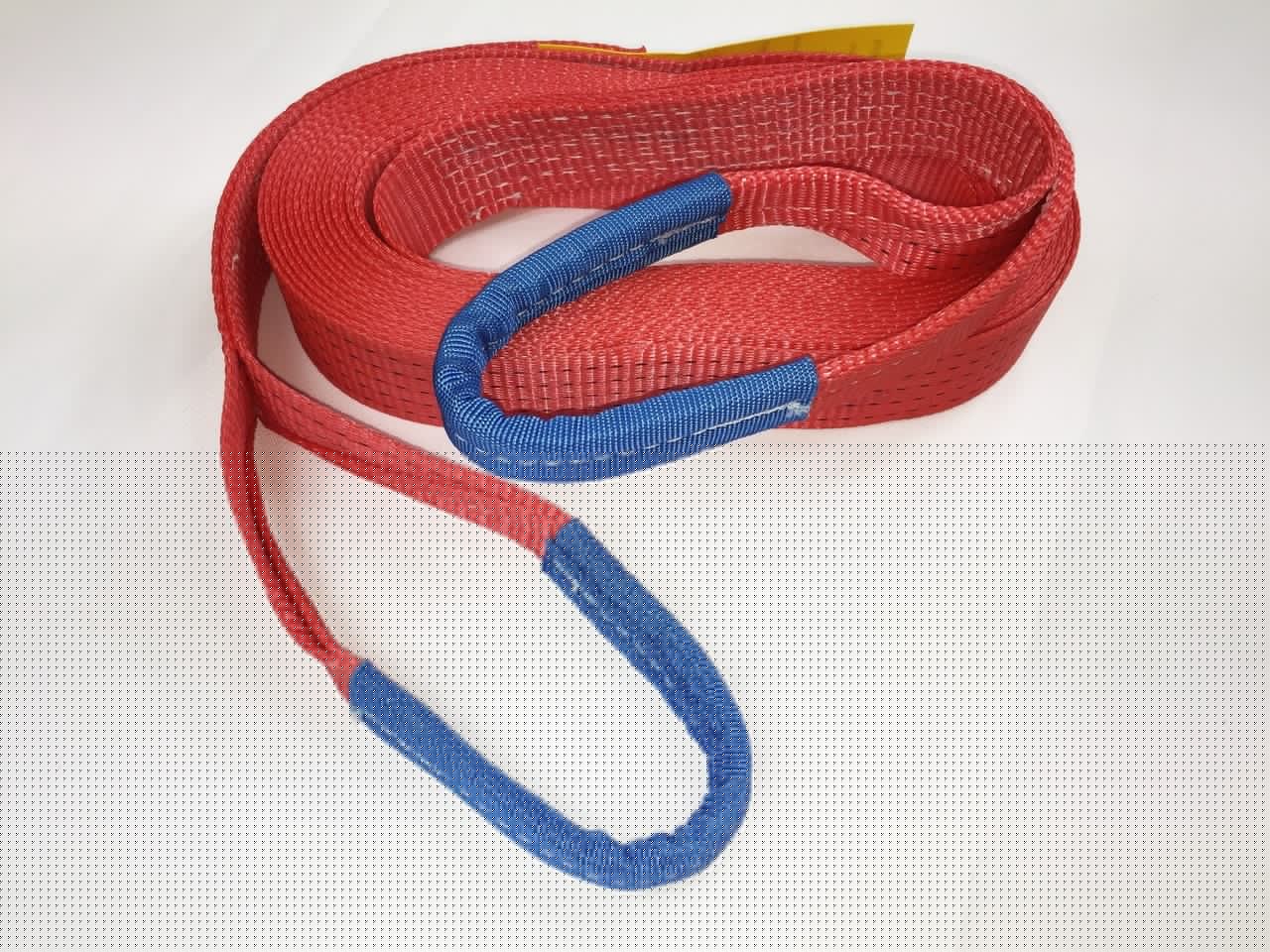 Tow Strap 5ton Heavy Duty 3mtr - Damar Webbing Solutions Ltd