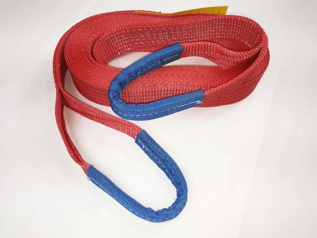 Tow Strap 5ton Heavy Duty 5mtr - Damar Webbing Solutions Ltd