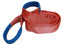 Tow strap 70 ton / 70,000 kgs Breakstrain Heavy Duty - Slingsandstraps.co.uk