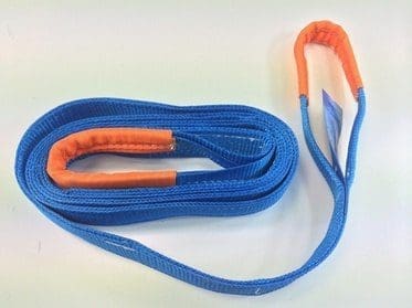 Tow Strap 7 Ton Heavy Duty 5mtr - Damar Webbing Solutions Ltd Main image