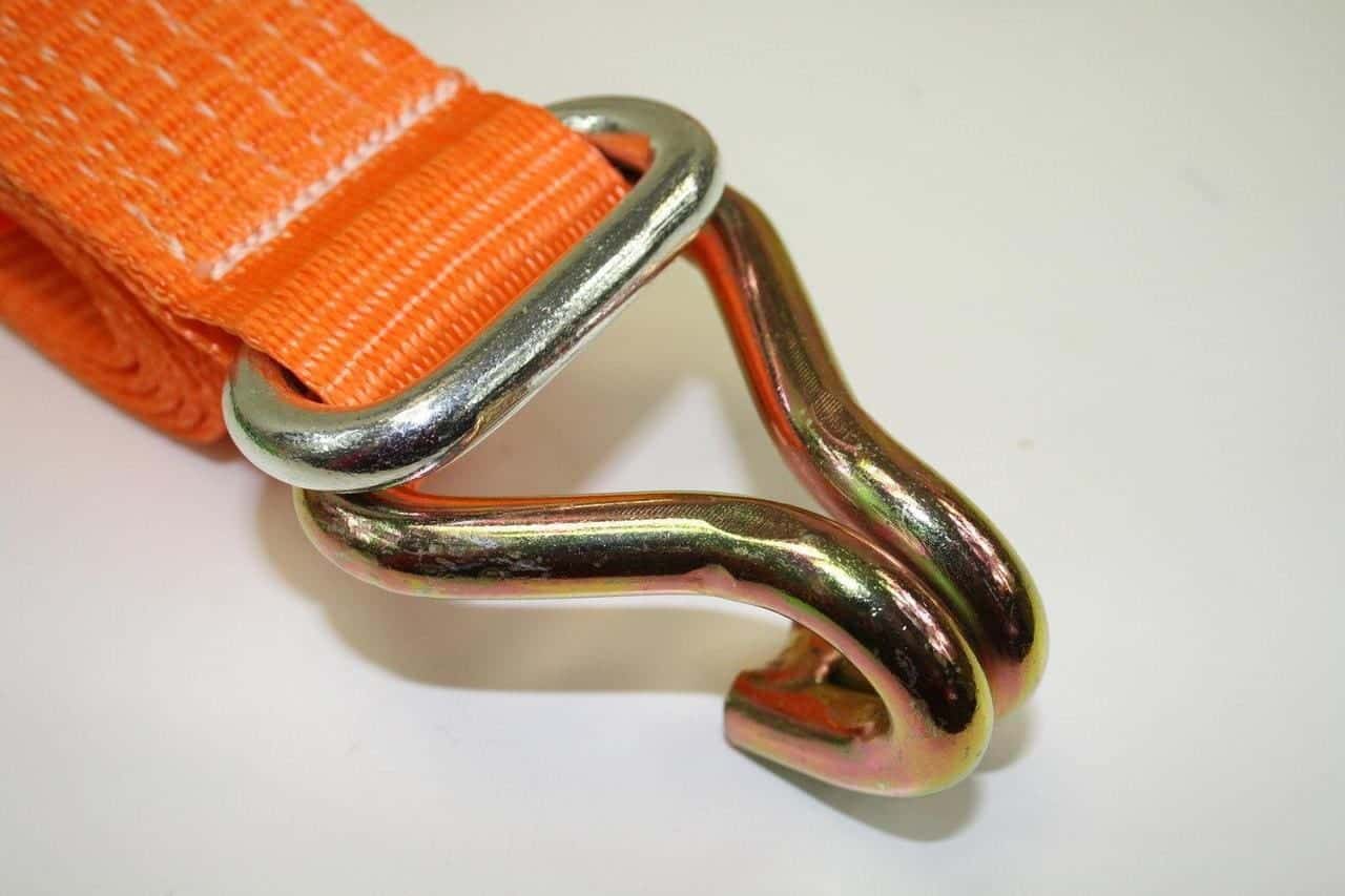 2 X Universal Recovery ratchet straps 5ton Secondary image