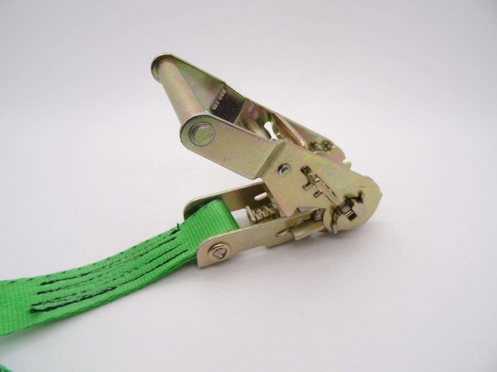 Ratchet strap 1.5ton 5mtr Claw Hooks - Slingsandstraps.co.uk