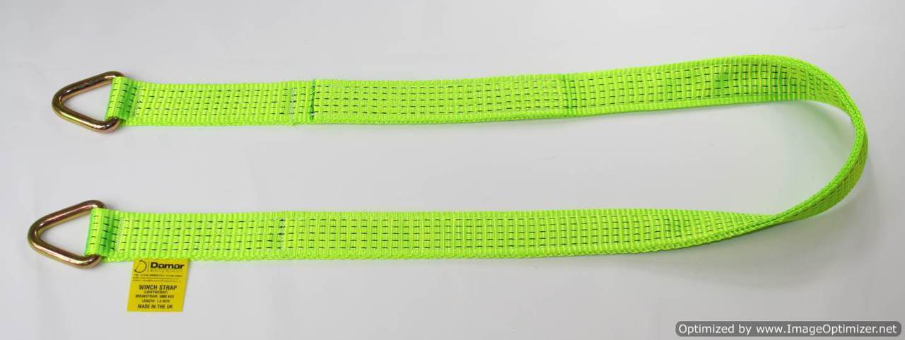 Green lane 4X4 offroad recovery kit - Damar Webbing Solutions Ltd