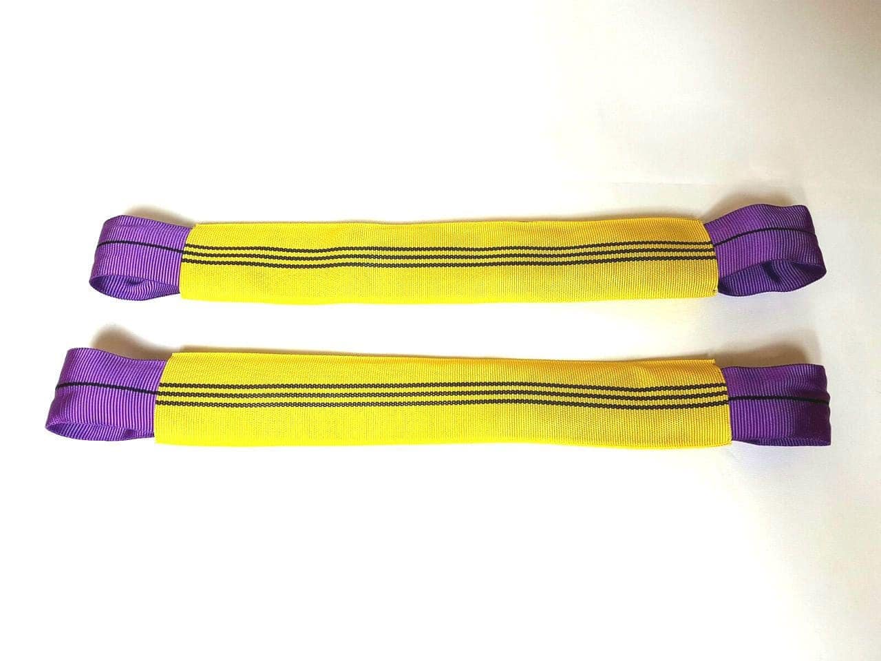 Alloy Wheel Choker Soft Link Straps Trailer Recovery x 2 - Damar Webbing Solutions Ltd