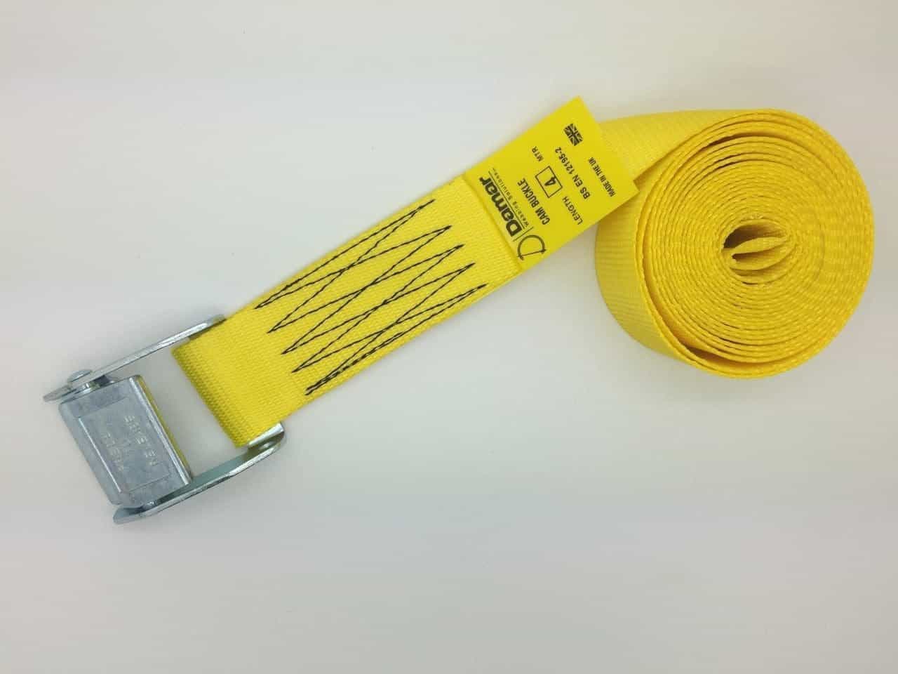 Cam buckle tie down straps 50mm wide 2mtr long Secondary image