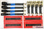Vehicle Transporter Recovery Straps Black Big Pads x 4 - Damar Webbing Solutions Ltd