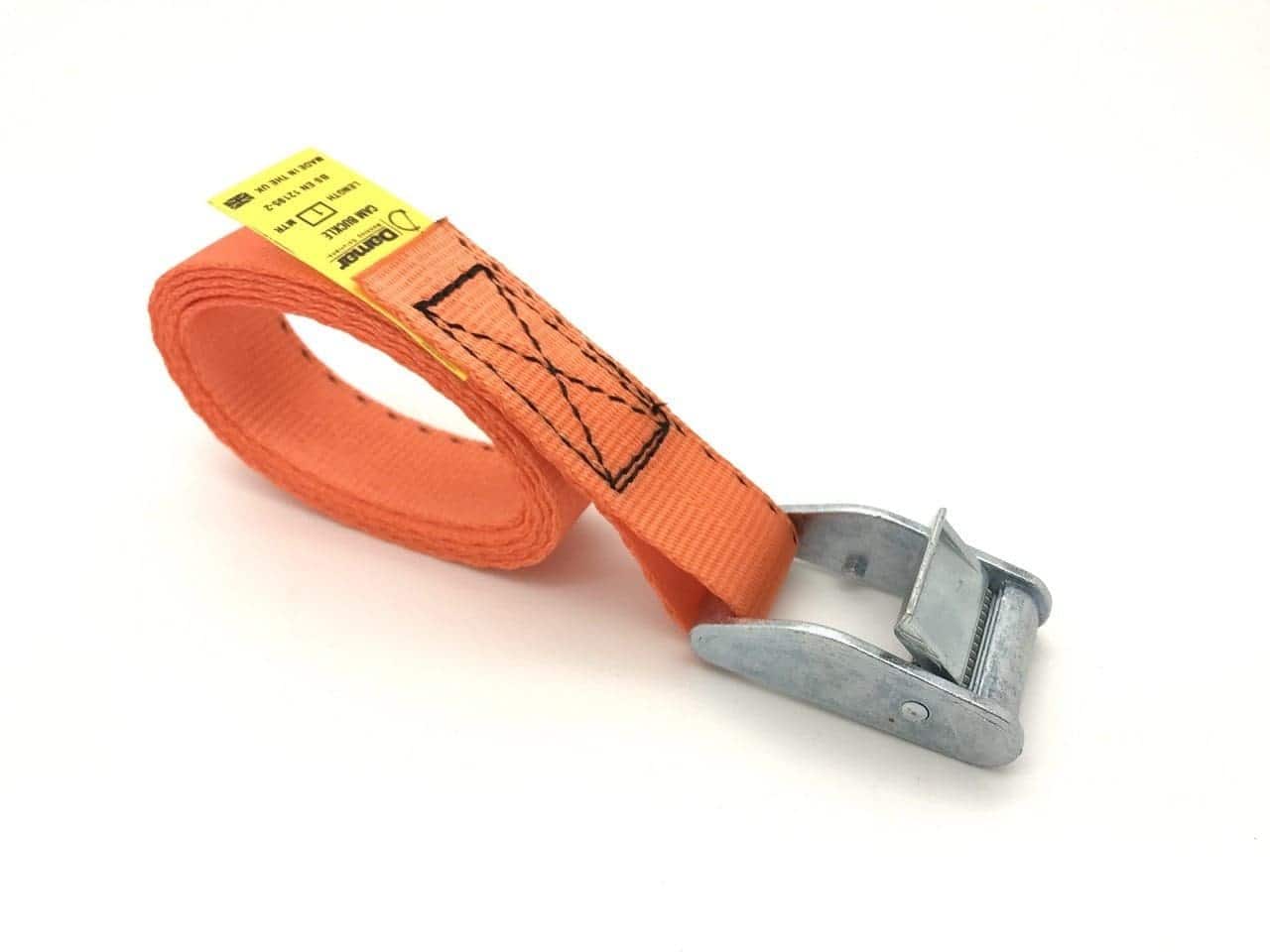 Cam buckle tie down straps (Choose length and colour) Secondary image