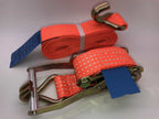 Ratchet Straps 5ton (5000kgs) x 50mm x 15mtr - Slingsandstraps.co.uk