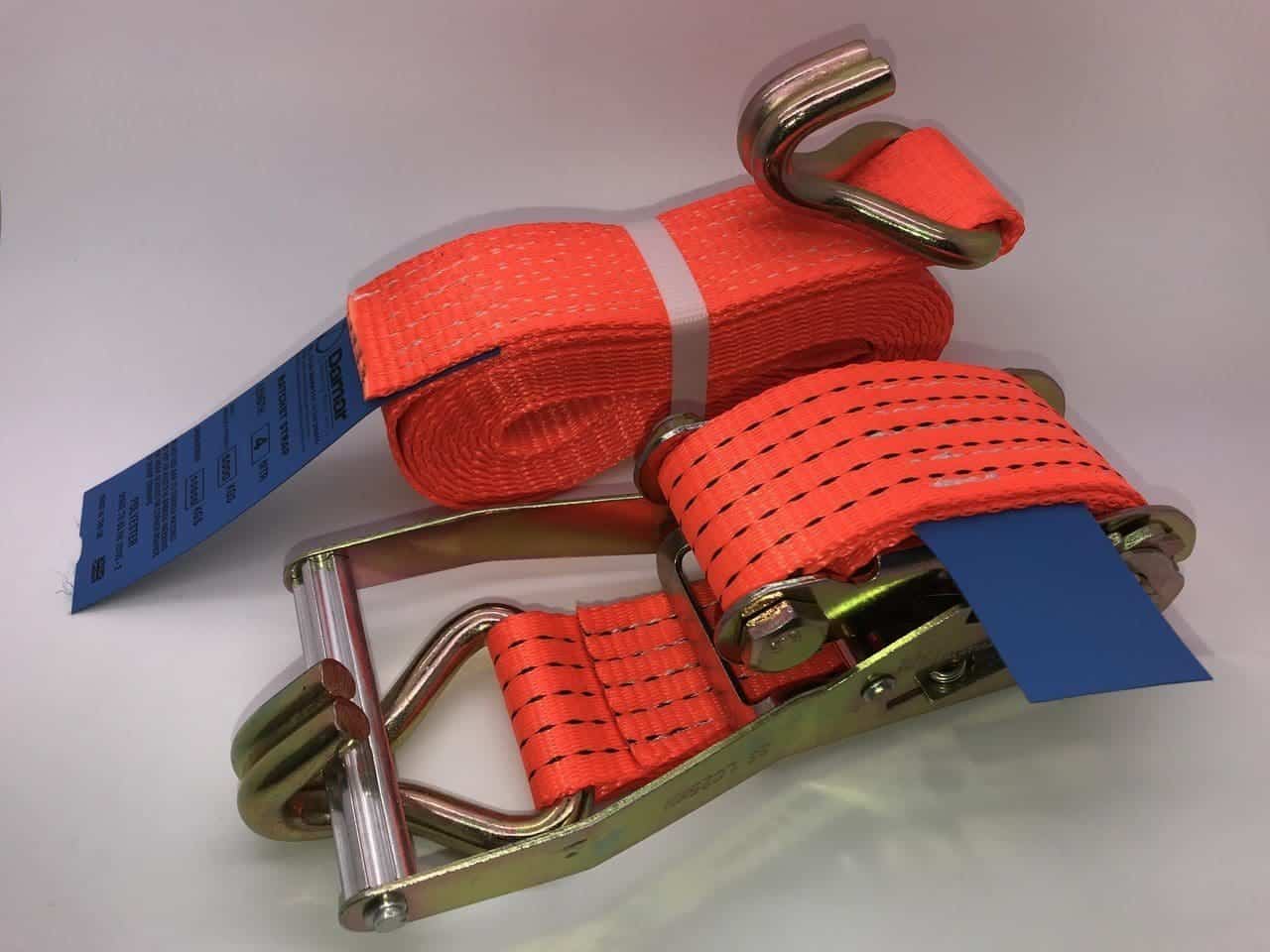 Ratchet Straps 5ton (5000kgs) x 50mm x 10mtr - Slingsandstraps.co.uk