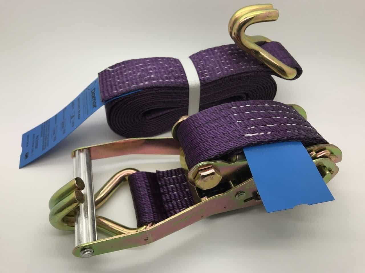 Ratchet Straps 5ton (5000kgs) x 50mm x 10mtr - Slingsandstraps.co.uk