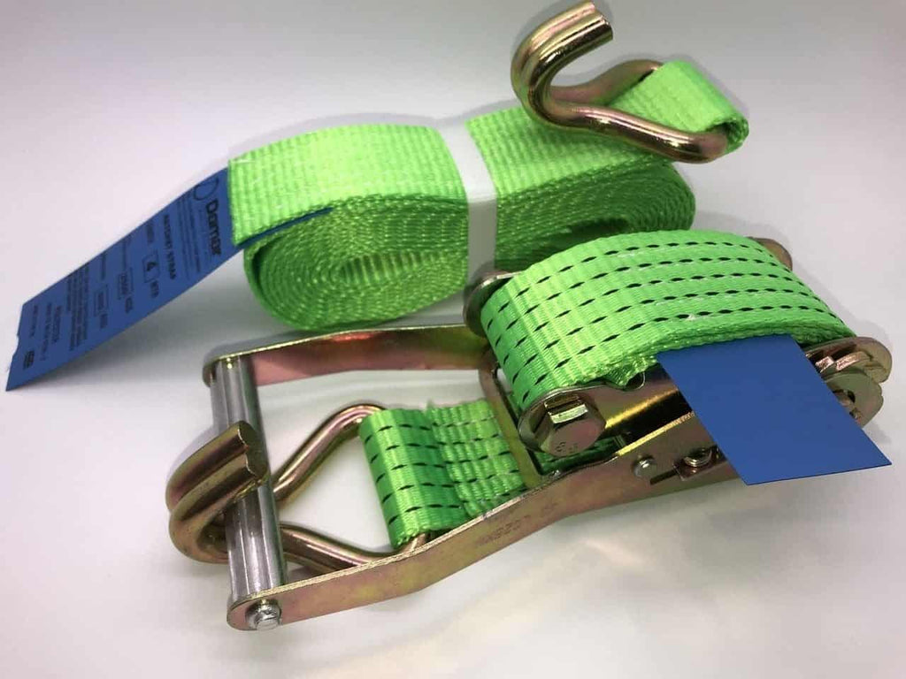 Ratchet Straps 5ton (5000kgs) x 50mm x 15mtr - Slingsandstraps.co.uk