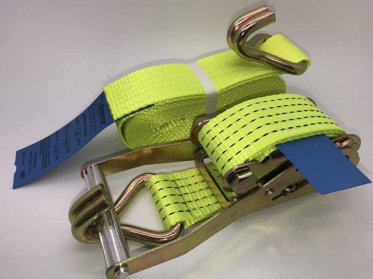 Ratchet Straps 5ton (5000kgs) x 50mm x 10mtr - Slingsandstraps.co.uk