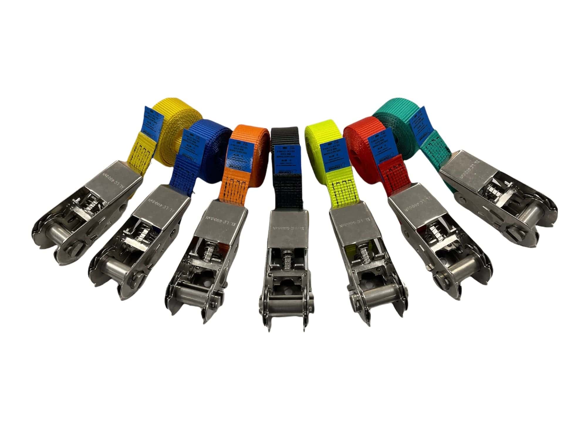 Stainless Steel Ratchet Straps Main image